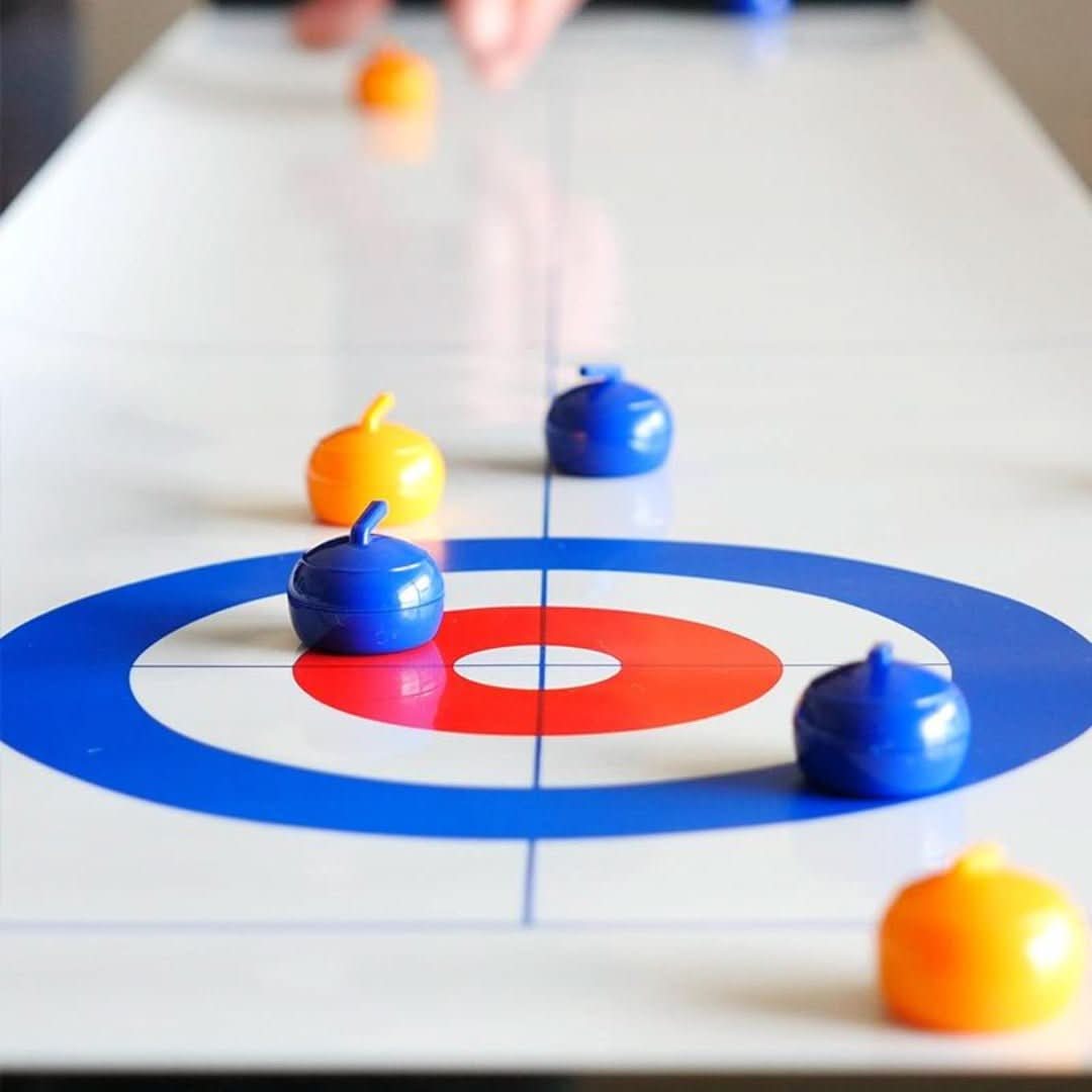 Mini Curling Game