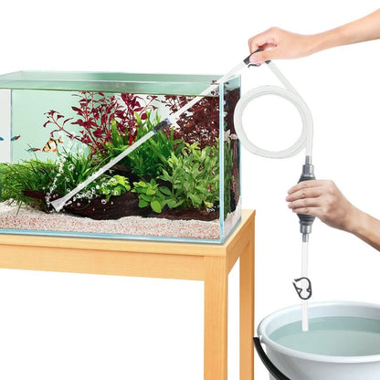 Mini échangeur d’eau | nettoyeur de sédiments - éliminateur d’algues