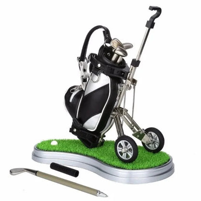 Minigolf Set | Pen Holder + Pens