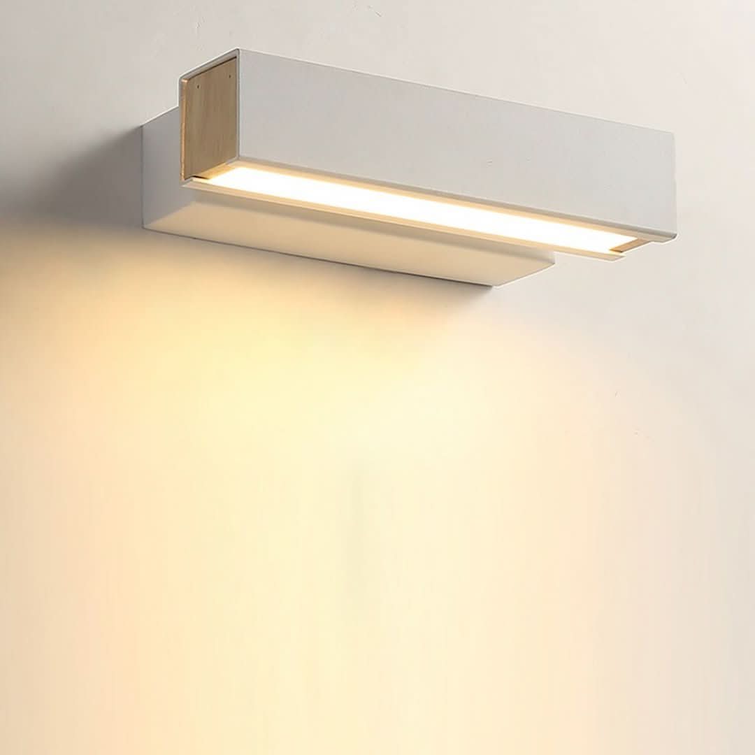 LuxeGlow - Επιτοίχια φωτιστικά LED μινιμαλιστικού σχεδιασμού με περιστρεφόμενο βραχίονα