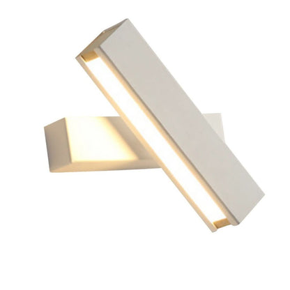LuxeGlow - Επιτοίχια φωτιστικά LED μινιμαλιστικού σχεδιασμού με περιστρεφόμενο βραχίονα
