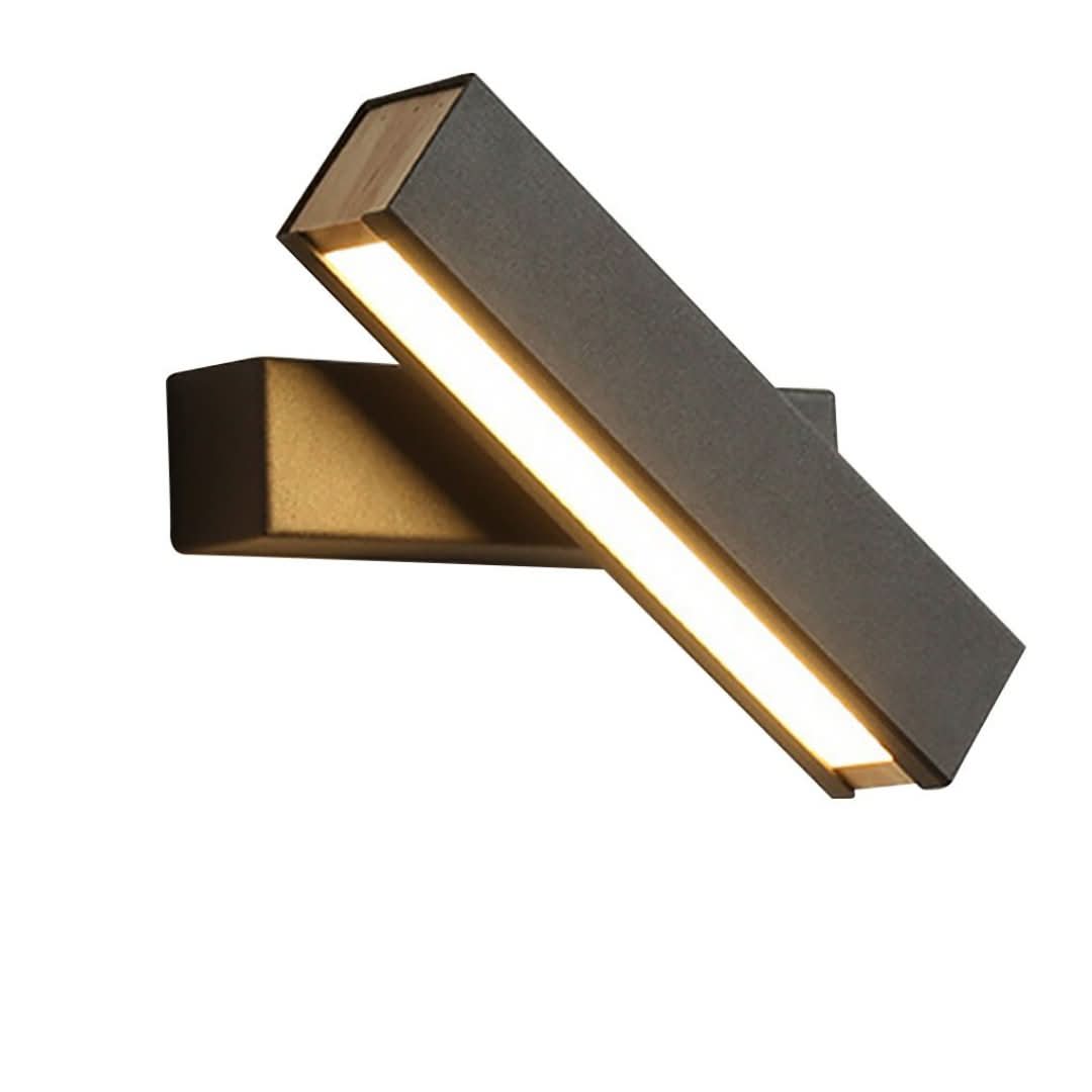 LuxeGlow - LED-vegglamper med minimalistisk og roterbar design