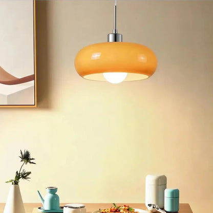 Radiant Glow Scandinavian Ceiling Light