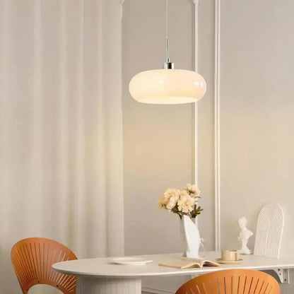 Radiant Glow Scandinavian Ceiling Light