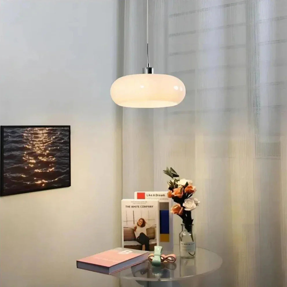 Radiant Glow Scandinavian Ceiling Light