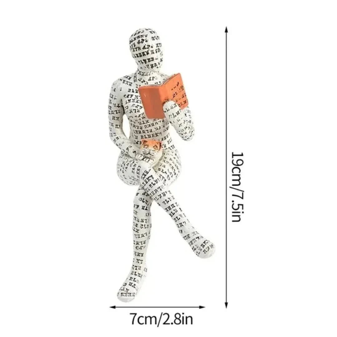 Modern Reading | Female Statue