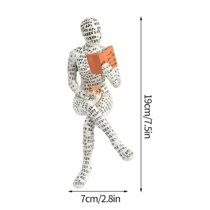 Modern Reading | Female Statue