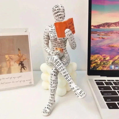 Modern Reading | Female Statue