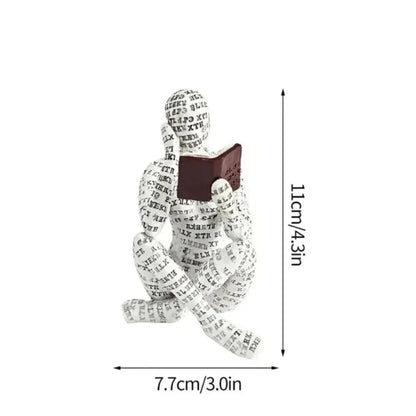 Modern Reading | Female Statue