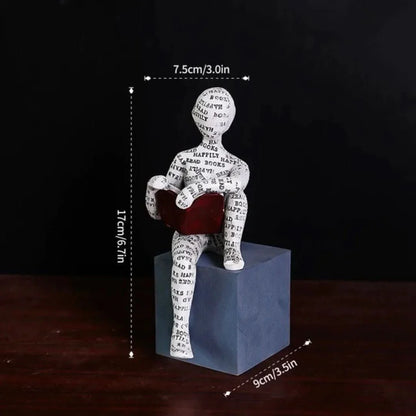 Modern Reading | Female Statue