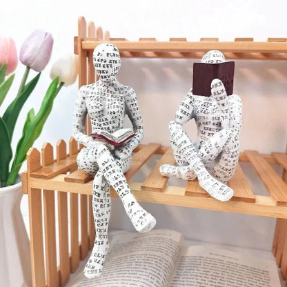 Modern Reading | Female Statue