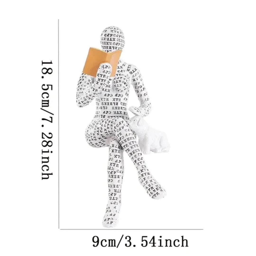 Modern Reading | Female Statue