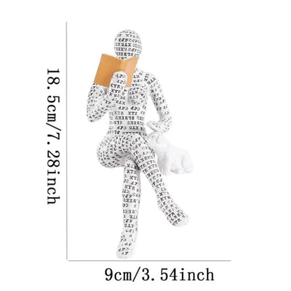 Modern Reading | Female Statue