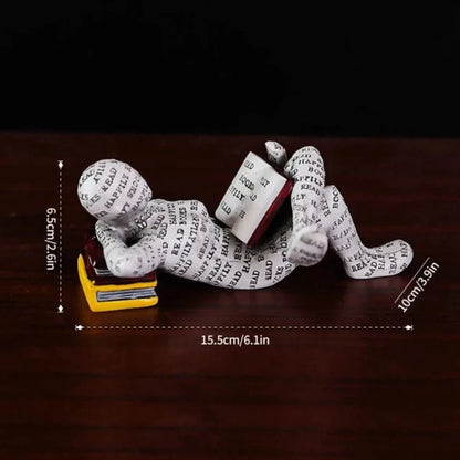 Modern Reading | Female Statue