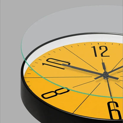 Modern Nordic Style Wall Clock - Elegant Design - Perfect Time Display