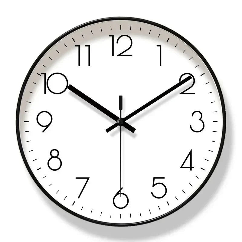 Modern Nordic Style Wall Clock - Elegant Design - Perfect Time Display