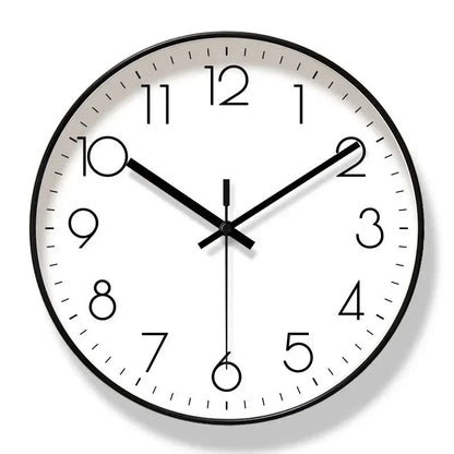 Modern Nordic Style Wall Clock - Elegant Design - Perfect Time Display