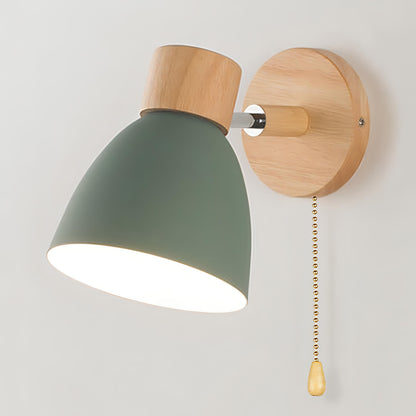 Scandinavian Wall Lamps with Pull Switch