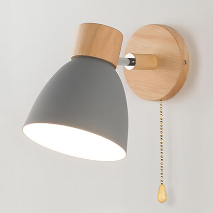 Scandinavian Wall Lamps with Pull Switch
