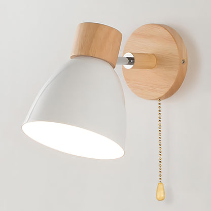 Scandinavian Wall Lamps with Pull Switch