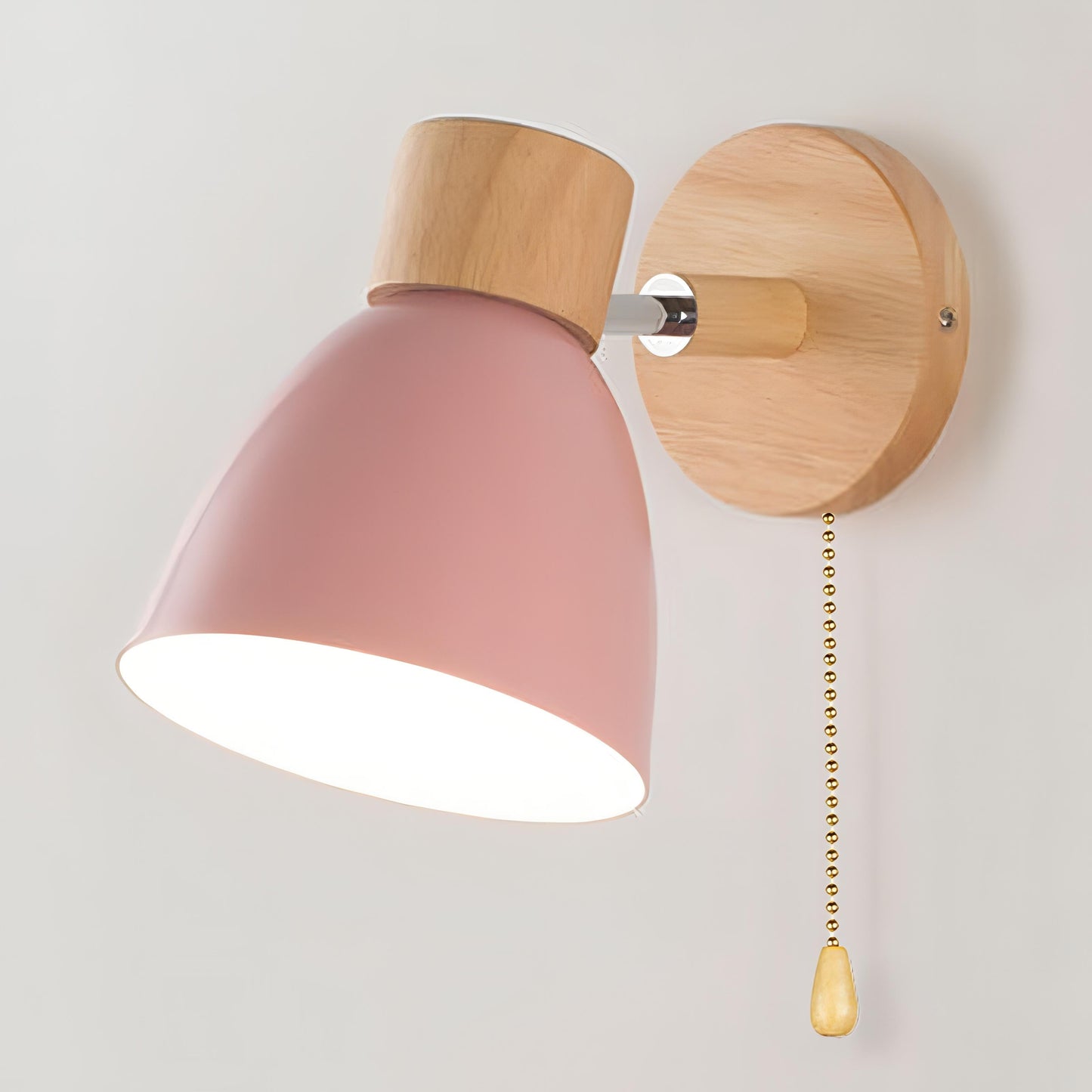 Scandinavian Wall Lamps with Pull Switch