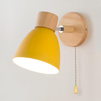 Scandinavian Wall Lamps with Pull Switch