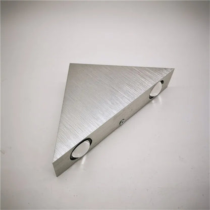 Modern LED Wall Lamp with Triangular Design for Atmospheric Wall Lighting