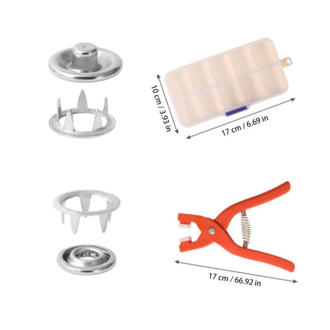 Mounting Set | Five Claw Buckle