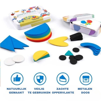Montessori Educational Puzzle Box