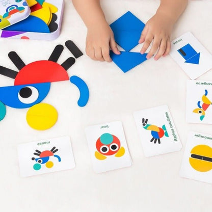 Montessori Educational Puzzle Box