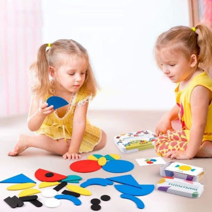 Montessori Educational Puzzle Box