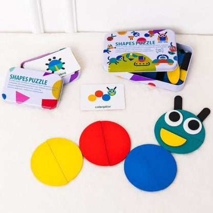 Montessori Educational Puzzle Box