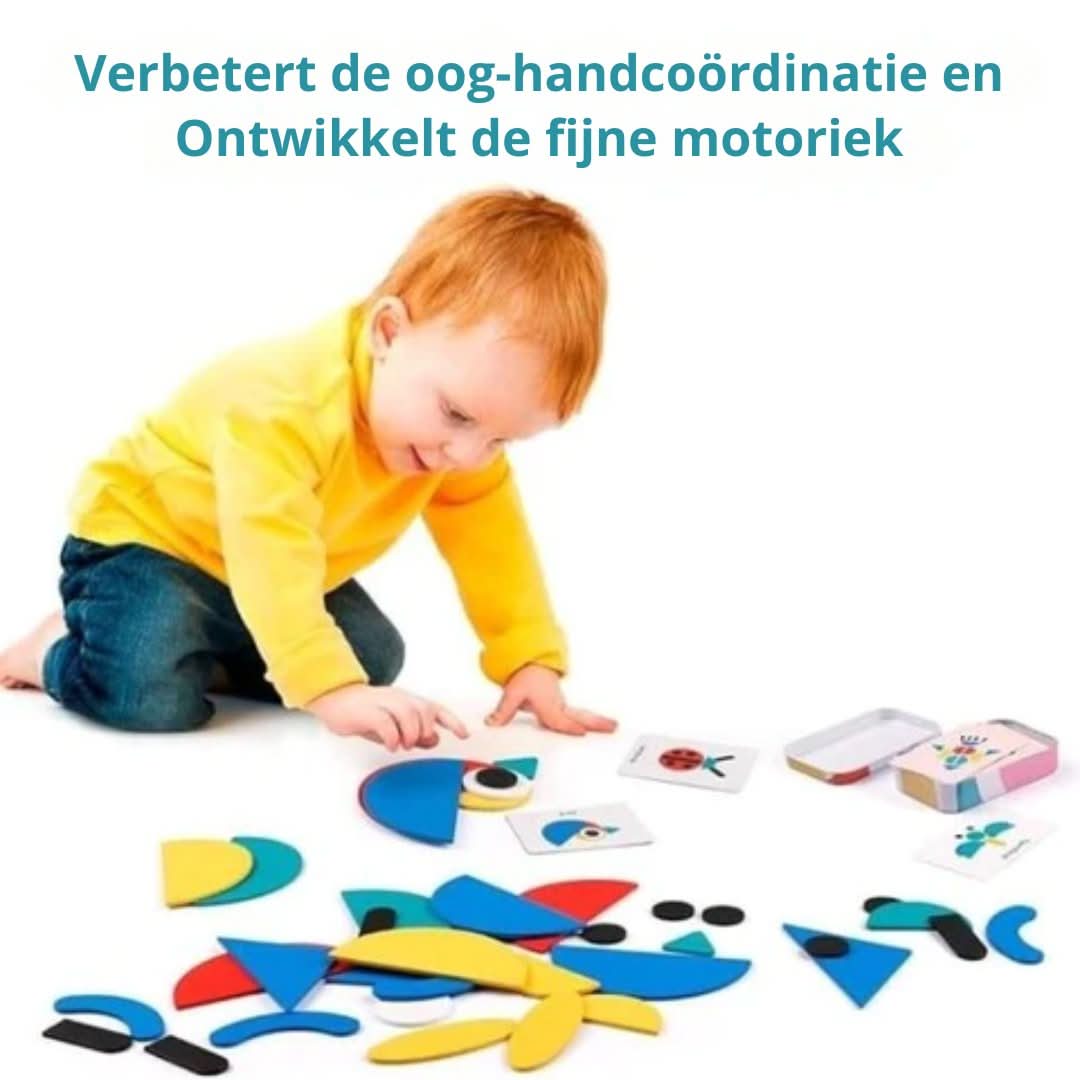 Montessori Educational Puzzle Box