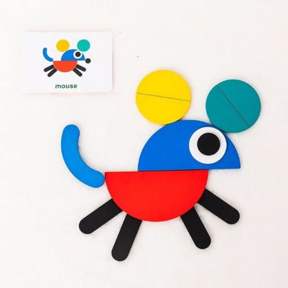 Montessori Educational Puzzle Box