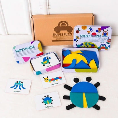 Montessori Educational Puzzle Box