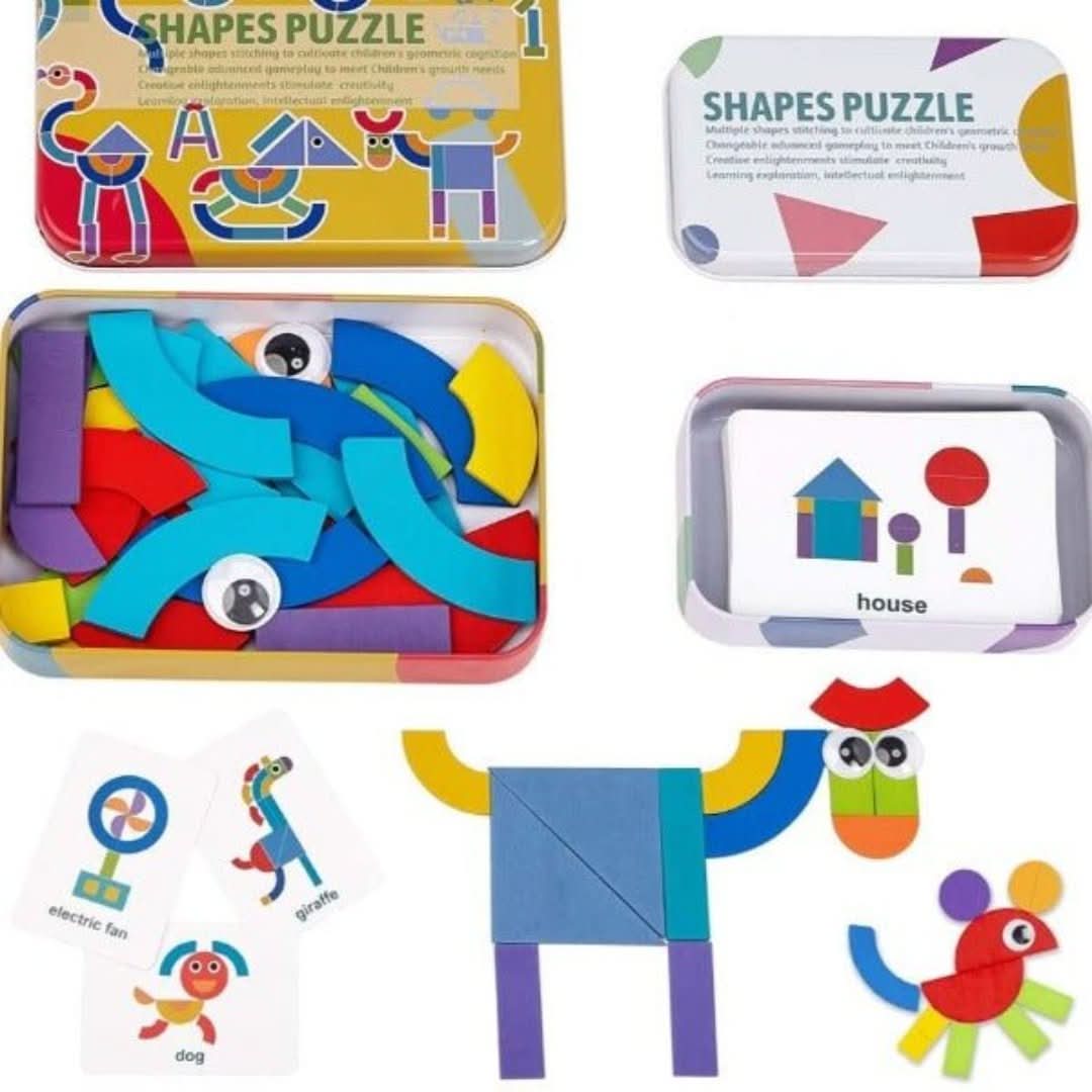 Montessori Educational Puzzle Box