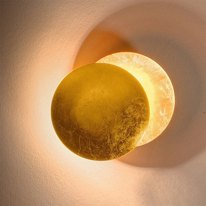 LED Eclipse Design Wall Lamp
