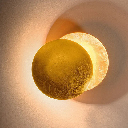 LED Eclipse Design Wall Lamp