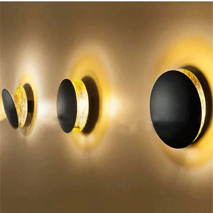 LED Eclipse Design Wall Lamp