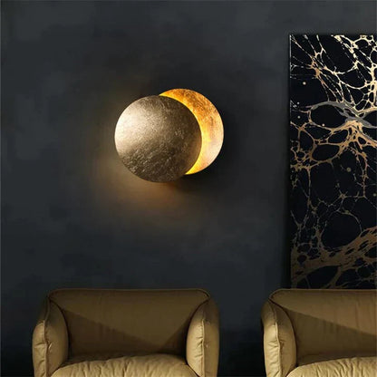 LED Eclipse Design Wall Lamp
