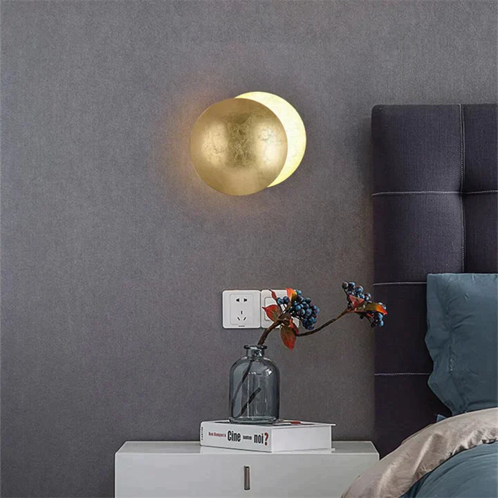 LED Eclipse Design Wall Lamp