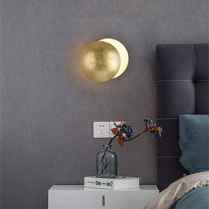 LED Eclipse Design Wall Lamp