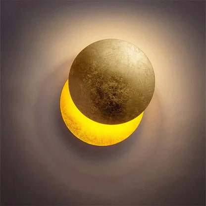 LED Eclipse Design Wall Lamp