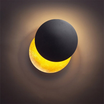 LED Eclipse Design Wall Lamp