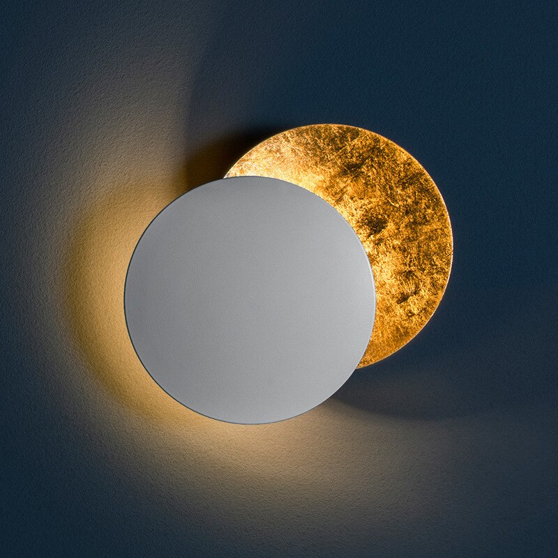 LED Eclipse Design Wall Lamp