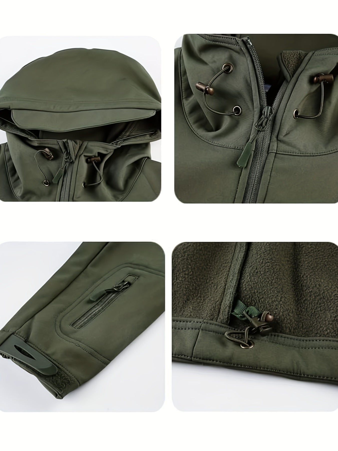 Moos | Waterproof Men's Jacket with Hood