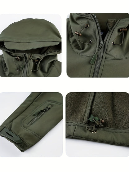 Moos | Waterproof Men's Jacket with Hood