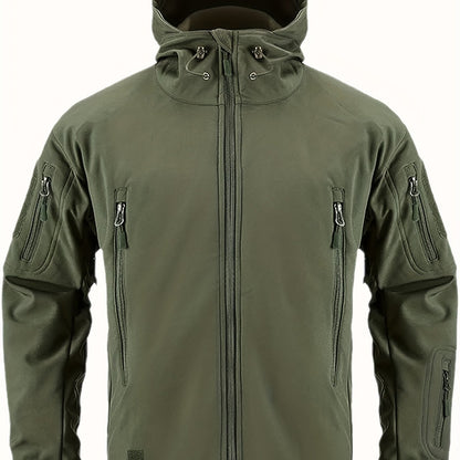 Moos | Waterproof Men's Jacket with Hood