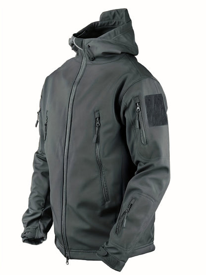 Moos | Waterproof Men's Jacket with Hood