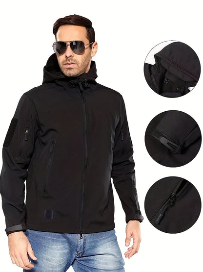 Moos | Waterproof Men's Jacket with Hood